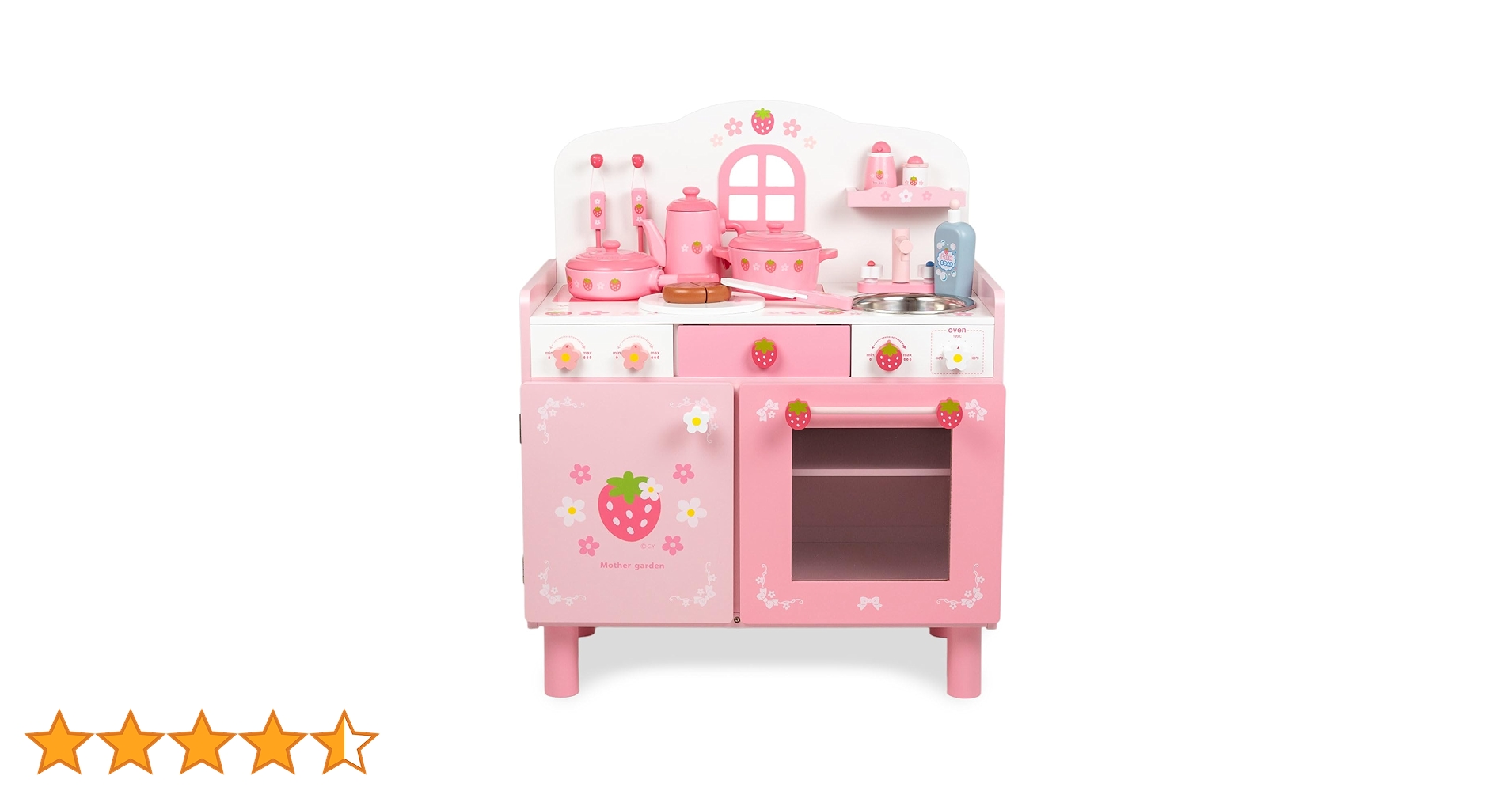 みーこままさま専用 Amazon.co.jp: マザーガーデン おままごと キッチン 木製